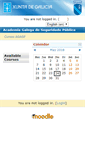 Mobile Screenshot of cursosagasp.xunta.es