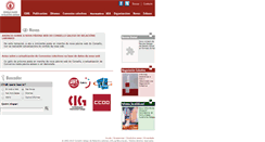 Desktop Screenshot of cgrl.xunta.es