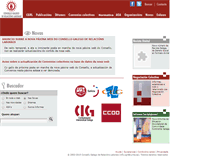 Tablet Screenshot of cgrl.xunta.es