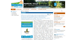 Desktop Screenshot of margalulla.xunta.es