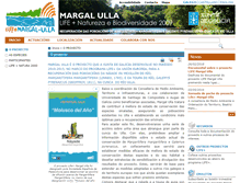 Tablet Screenshot of margalulla.xunta.es