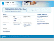 Tablet Screenshot of cpapx-mant.xunta.es