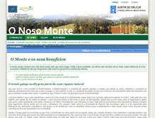Tablet Screenshot of onosomonte.mediorural.xunta.es
